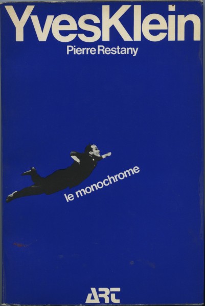 Yves Klein le Monochrome
