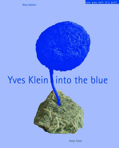 Yves Klein into the blue