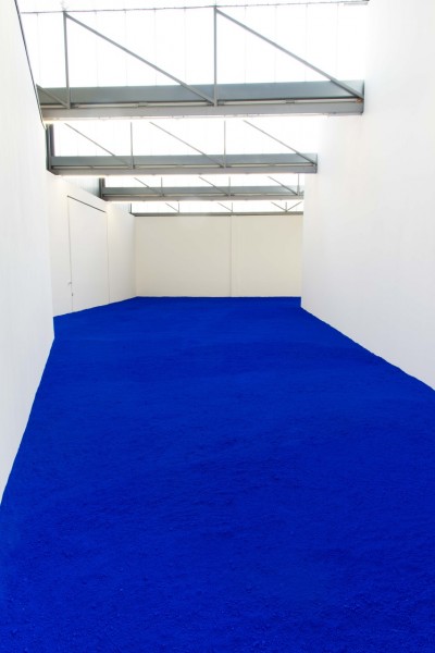 Yves Klein - Pure Pigment