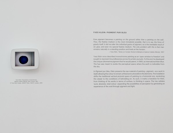 FOCUS - Yves Klein & James Turrell