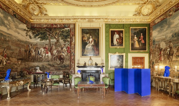 Yves Klein at Blenheim Palace