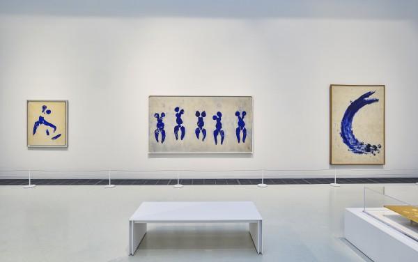 Yves Klein - Des cris bleus