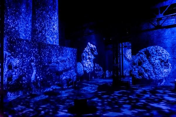 Yves Klein: infinite blue
