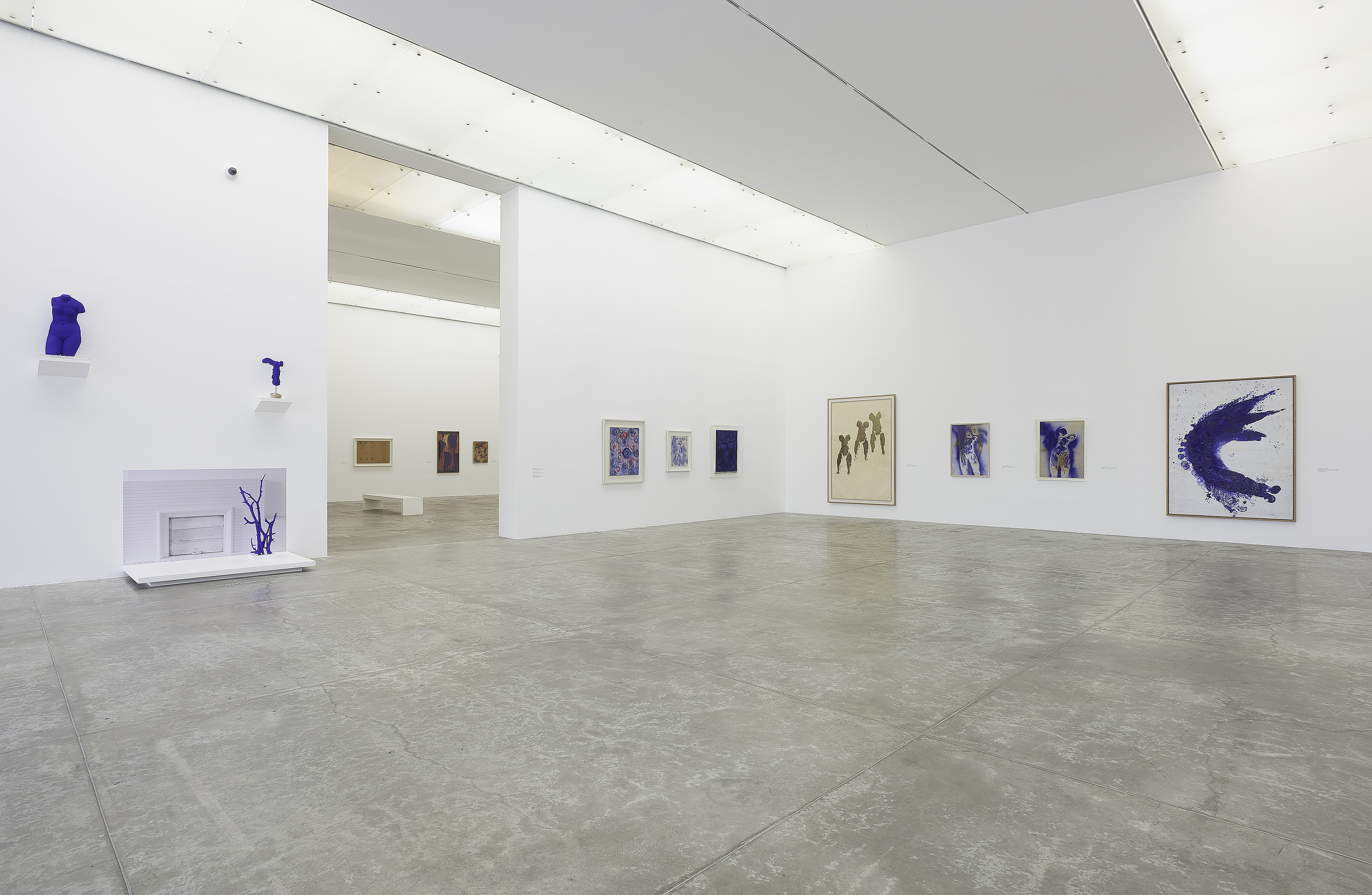 expositions yves klein yves klein