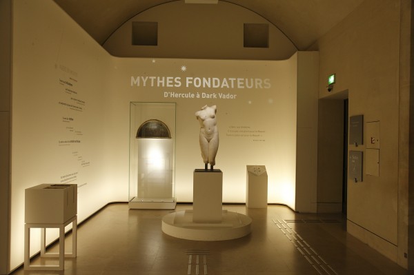 La Petite Galerie du Louvre - Les mythes fondateurs