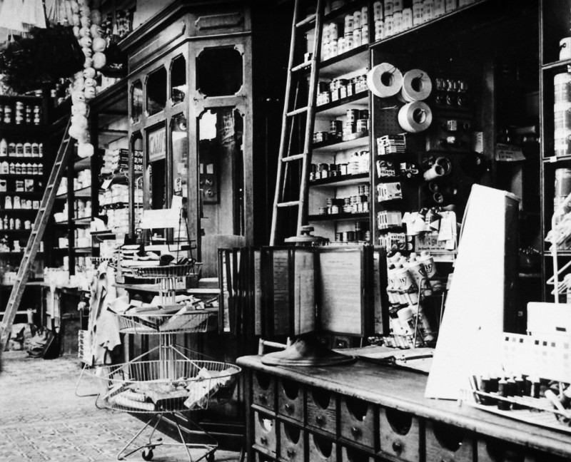 Témoignage d'Edouard Adam, marchand de couleurs et ami d'Yves Klein