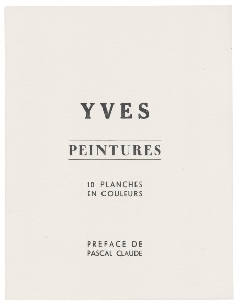 Yves Peintures