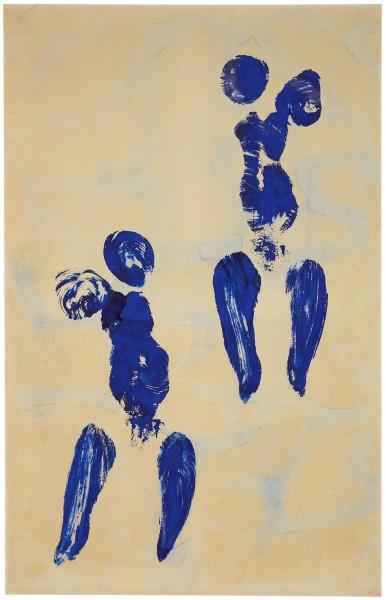 Anthropometry of the Blue Period
