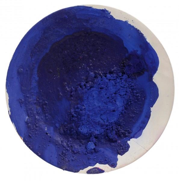 Untitled blue plate