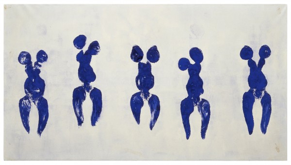 Anthropométrie de l'Époque Bleue [Anthropometry of the Blue Period]