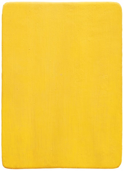 Untitled Yellow Monochrome