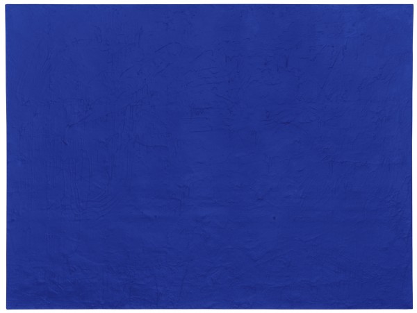 Monochrome bleu sans titre