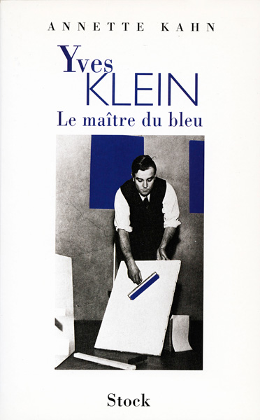 Yves Klein, Le maître du bleu