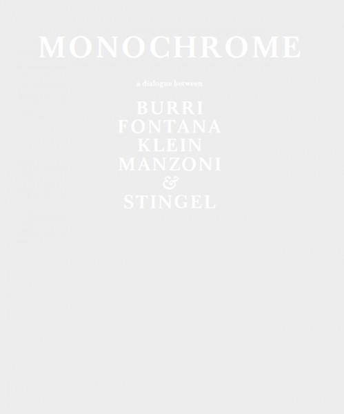 Monochrome - A dialogue between Burri, Fontana, Klein, Manzoni & Stingel