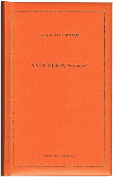 Yves Klein by himself