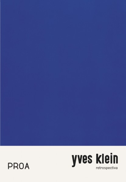 Yves Klein - Retrospectiva