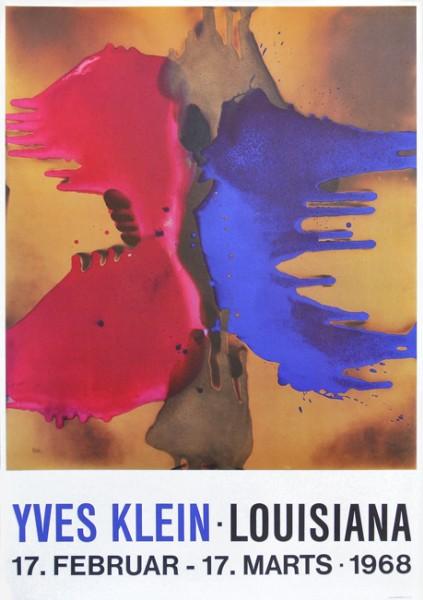 Yves Klein 1928-1962