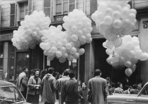 Yves Klein : Propositions monochromes