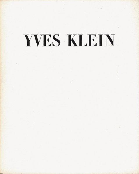 Yves Klein