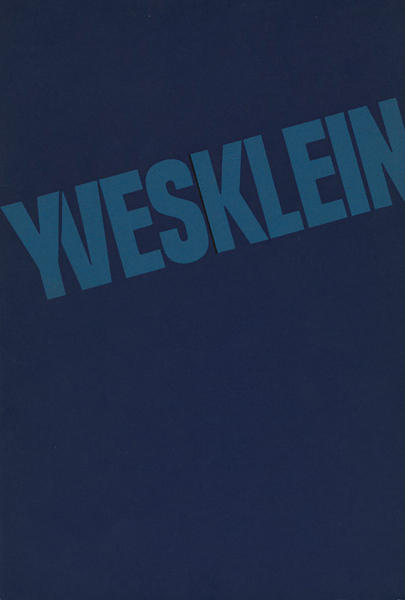 Yves Klein