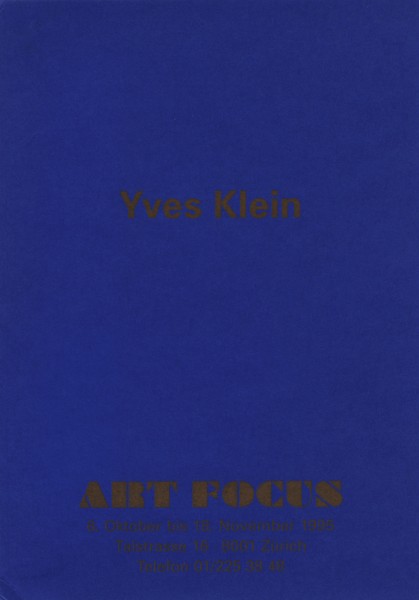 Yves Klein