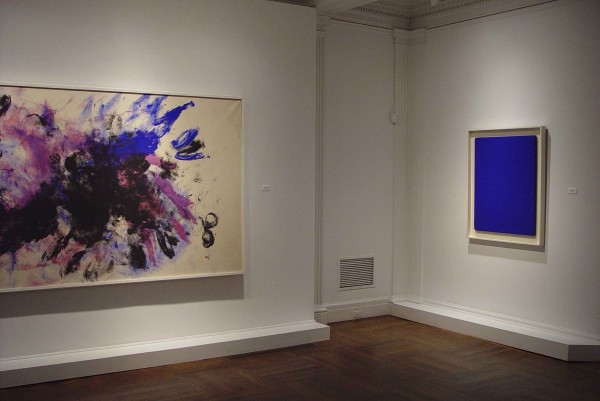 Yves Klein:  A Career Survey