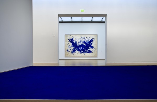 Declaring Space: Lucio Fontana, Yves Klein, Barnett Newman, Mark Rothko