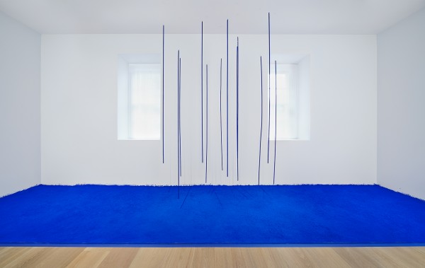 Audible Presence : Lucio Fontana Yves Klein Cy Twombly