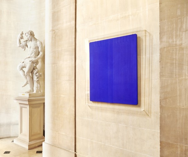 Yves Klein at Blenheim Palace