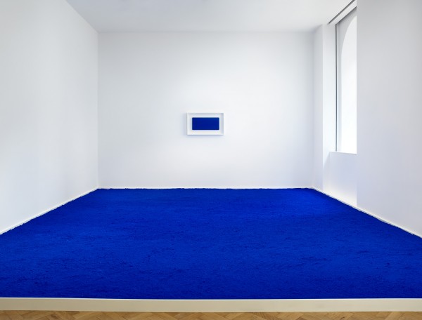 FOCUS - Yves Klein & James Turrell