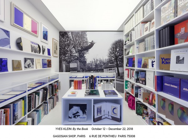 Yves Klein: By The Book