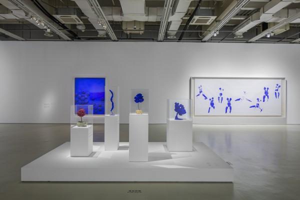 The Challenging Souls - Yves Klein, Lee Ufan, Ding Yi