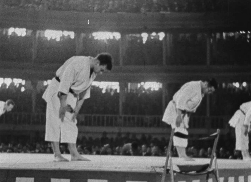 Scènes de judo