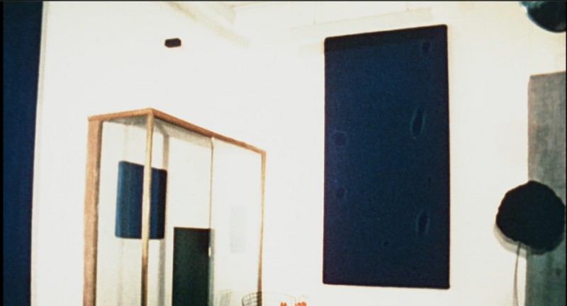 Exposition "Yves Klein : Propositions monochromes", Galerie Iris Clert, Paris