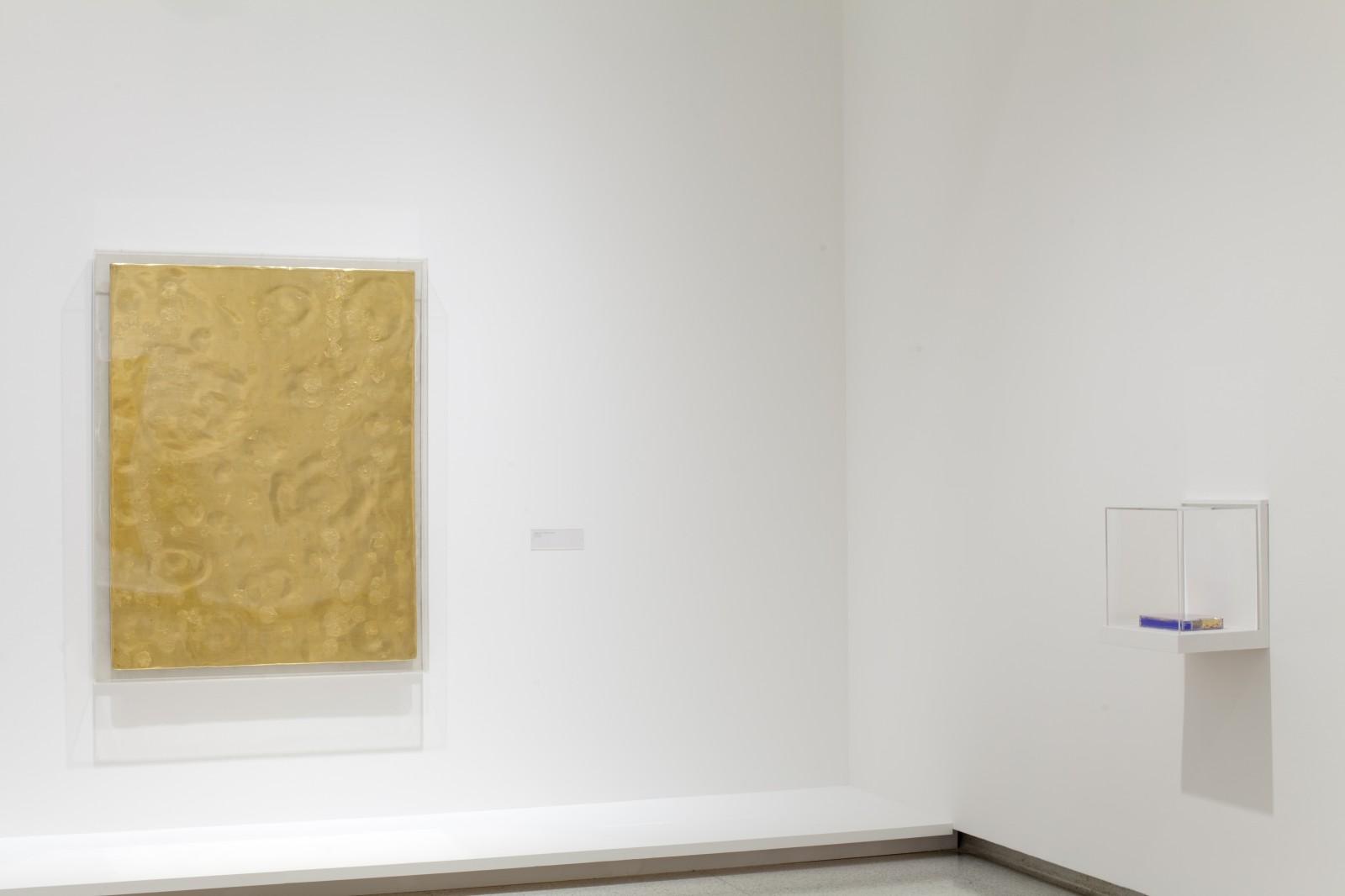 Vue de l'exposition, "Yves Klein: With the Void, Full Powers", Walker Art Center, 2010