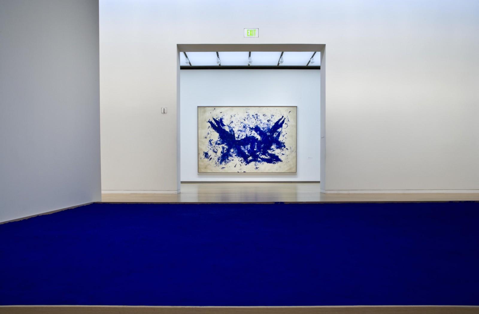 View of the exhibition, "Declaring Space: Lucio Fontana, Yves Klein, Barnett Newman, Mark Rothko", Modern Art Museum, 2007 (ANT 104)