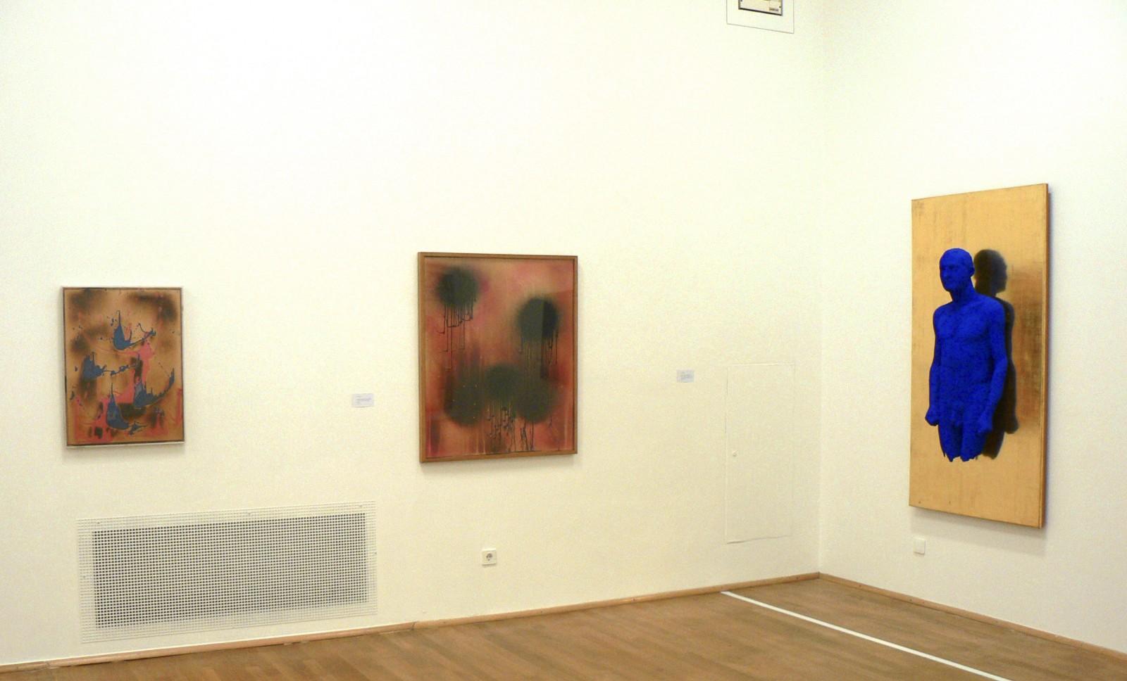 Vue de l'exposition, "Marie Raymond - Yves Klein", Ludwig Museum Koblenz, 2006