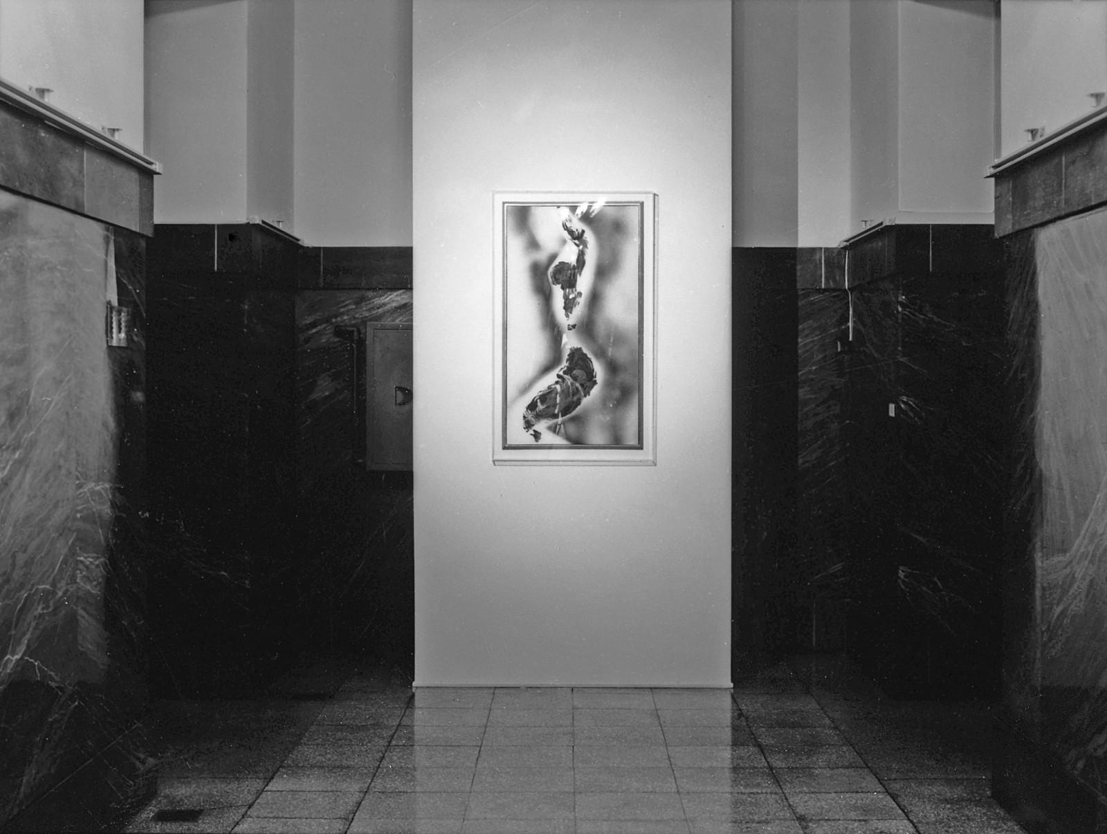 Vue de l'exposition "Yves Klein", Museet for Samtidskunst, 1997