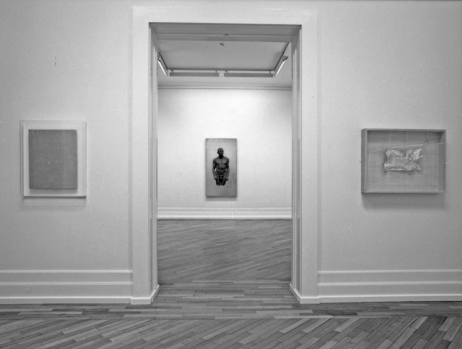 View of the exhibition "Yves Klein", Museet for Samtidskunst, 1997