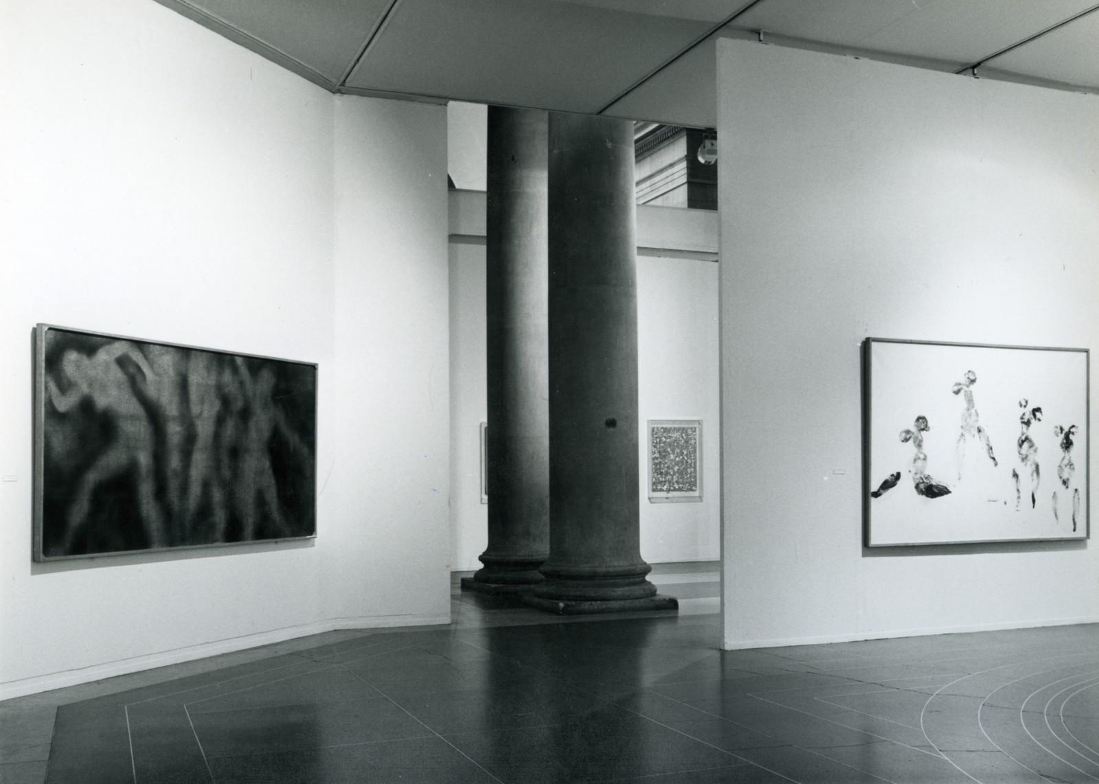 Vue de l'exposition, "Yves Klein, 1928-1962 : Selected writings", Tate Gallery, 1974