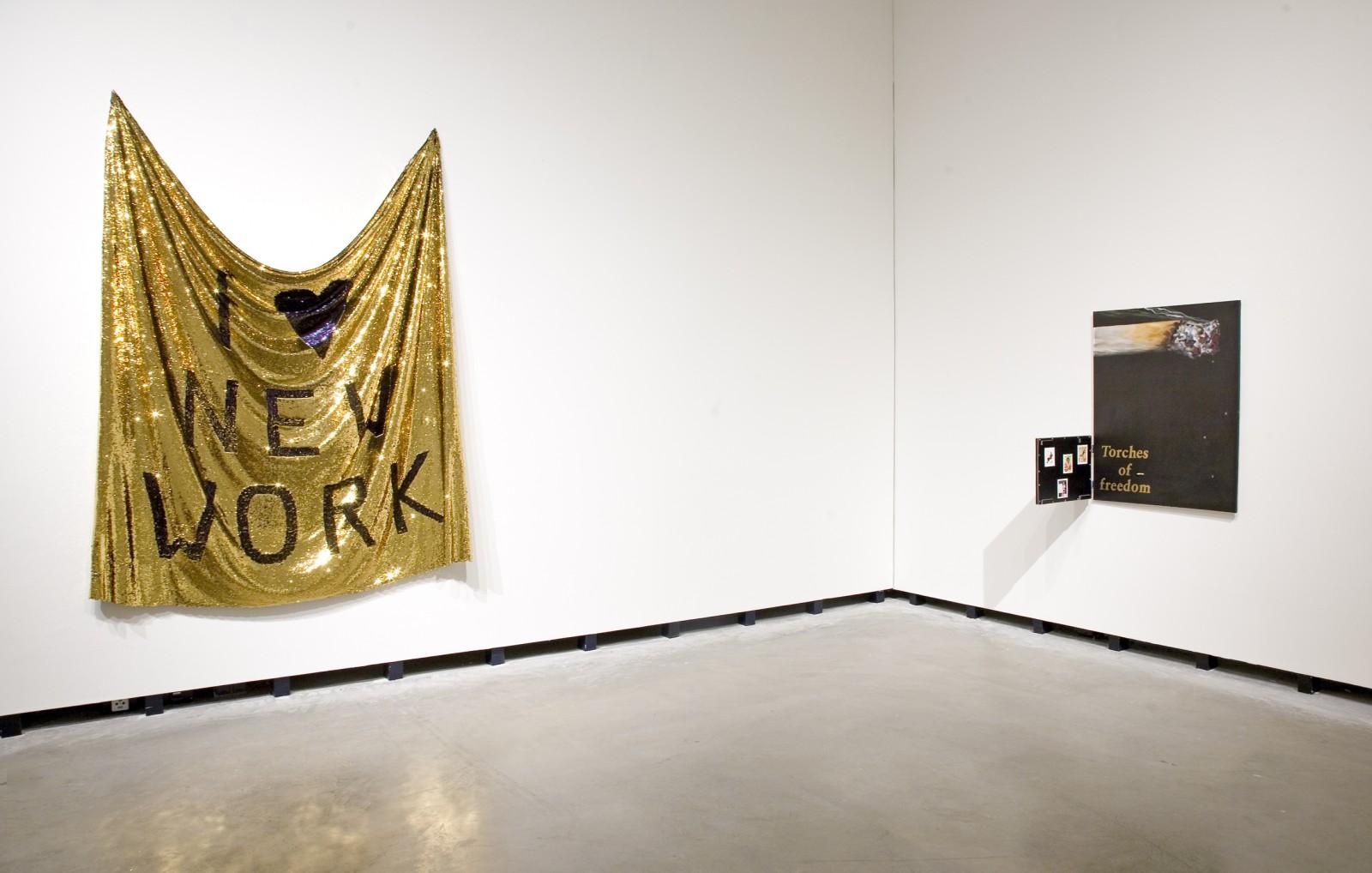 View of the exhibition "Ashes and Gold. A World's Journey", Marta Herford, 2012