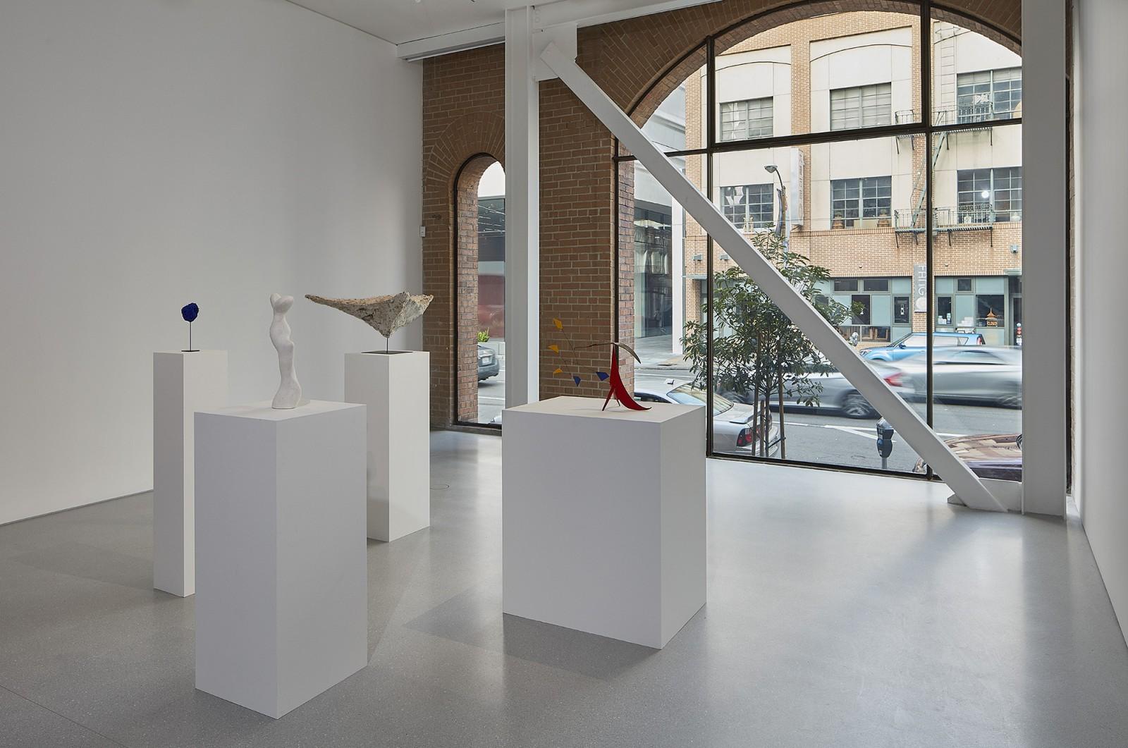 View of the exhibition, "Close at Hand", Galerie Gagosian,  2017, (SE 91)