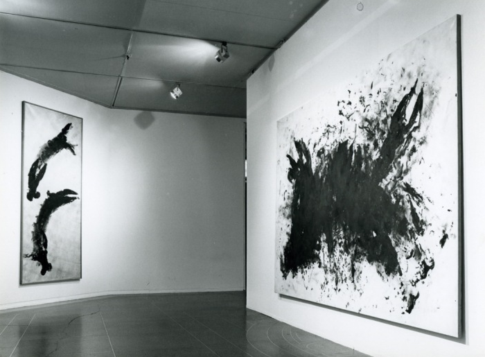 Vue de l'exposition, "Yves Klein, 1928-1962 : Selected writings", Tate Gallery, 1974