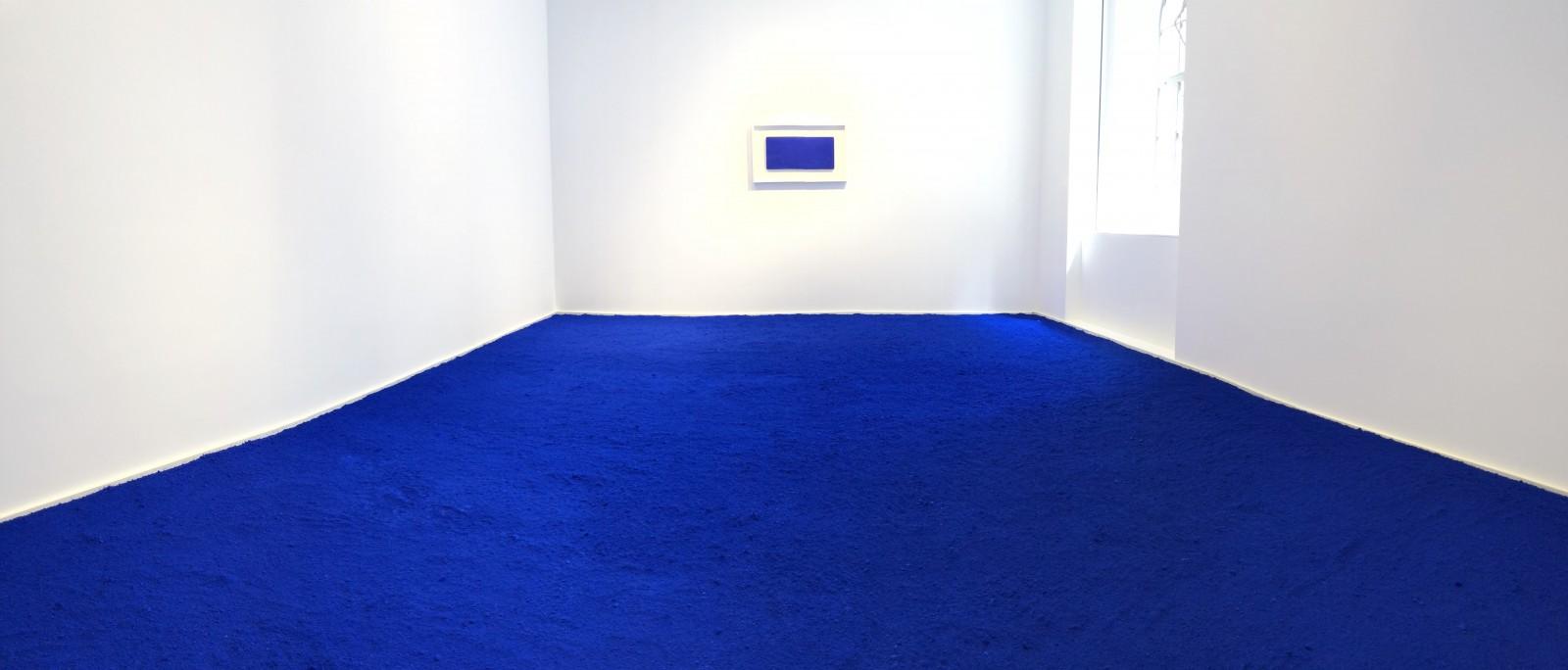 Vue de l'installation de Pigment Pur, Lévy Gorvy Gallery, Londres, 2018