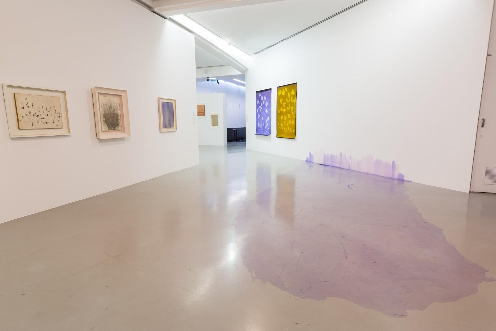 View of the exhibition "Cosmogonies - Au gré des éléments", MAMAC - Musée d'Art Moderne et d'Art Contemporain de Nice, 2018 (COS 3, COS 8, COS 13)