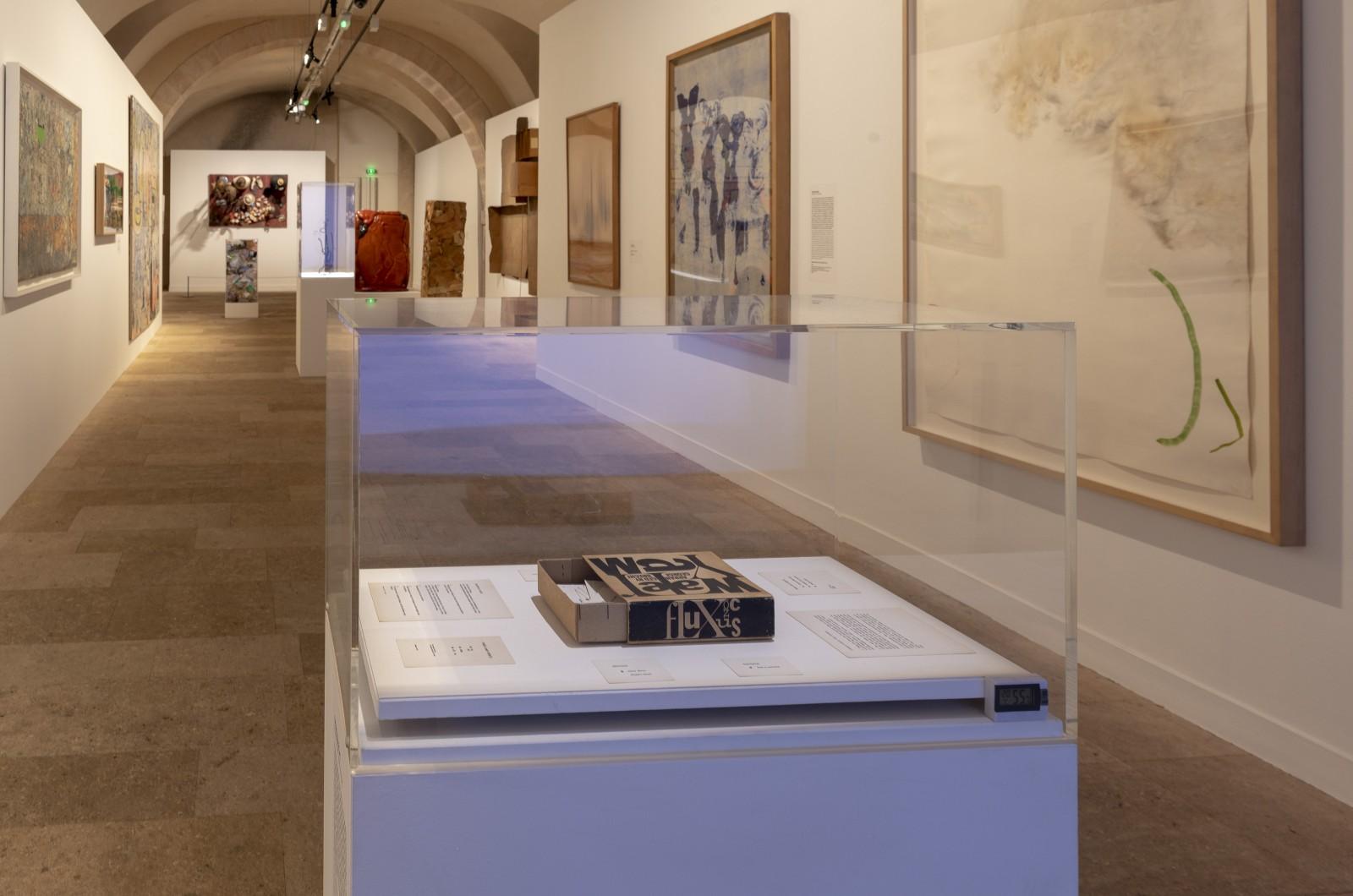 Vue de l'exposition "Par Hasard". Centre de la Vieille Charité, 2019 (ANT 123, F 71)