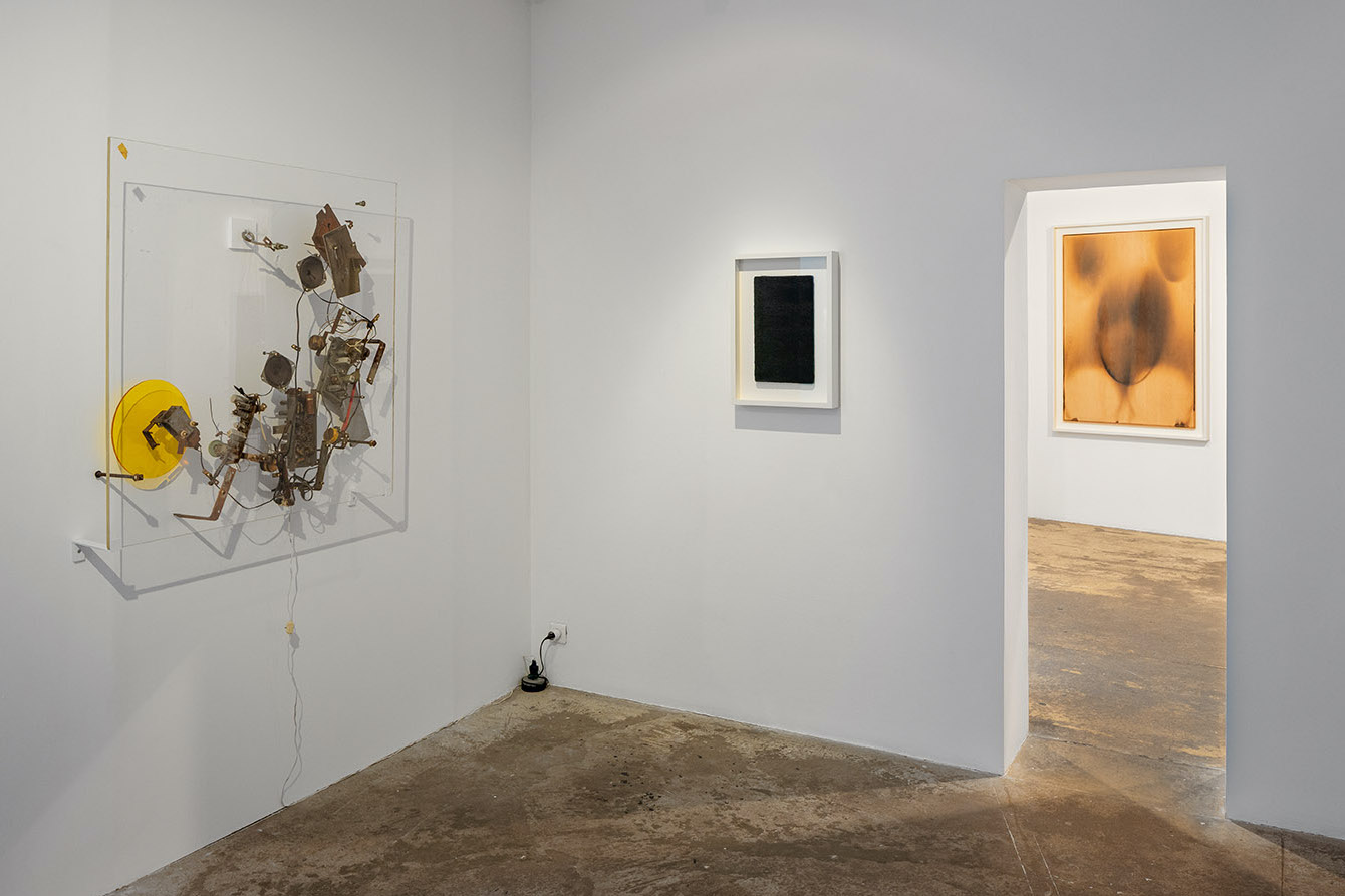 Vue de l'exposition "Nouveau Réalisme = nouvelles approches perceptives du réel", Galerie Georges-Philippe & Nathalie Vallois, Paris, 2021