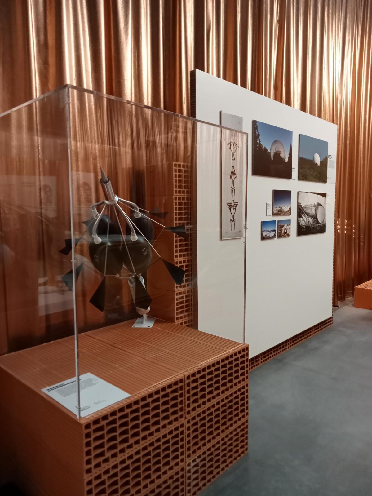 View of the exhibition "Homo Spatius", Cité du design, Saint-Étienne, 2021