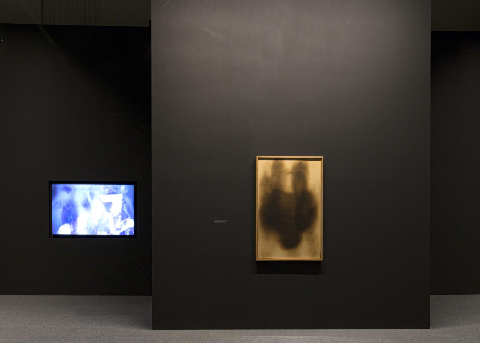 Vue de l'exposition "On Fire", Fondazione Giorgio Cini, Venise, 2022