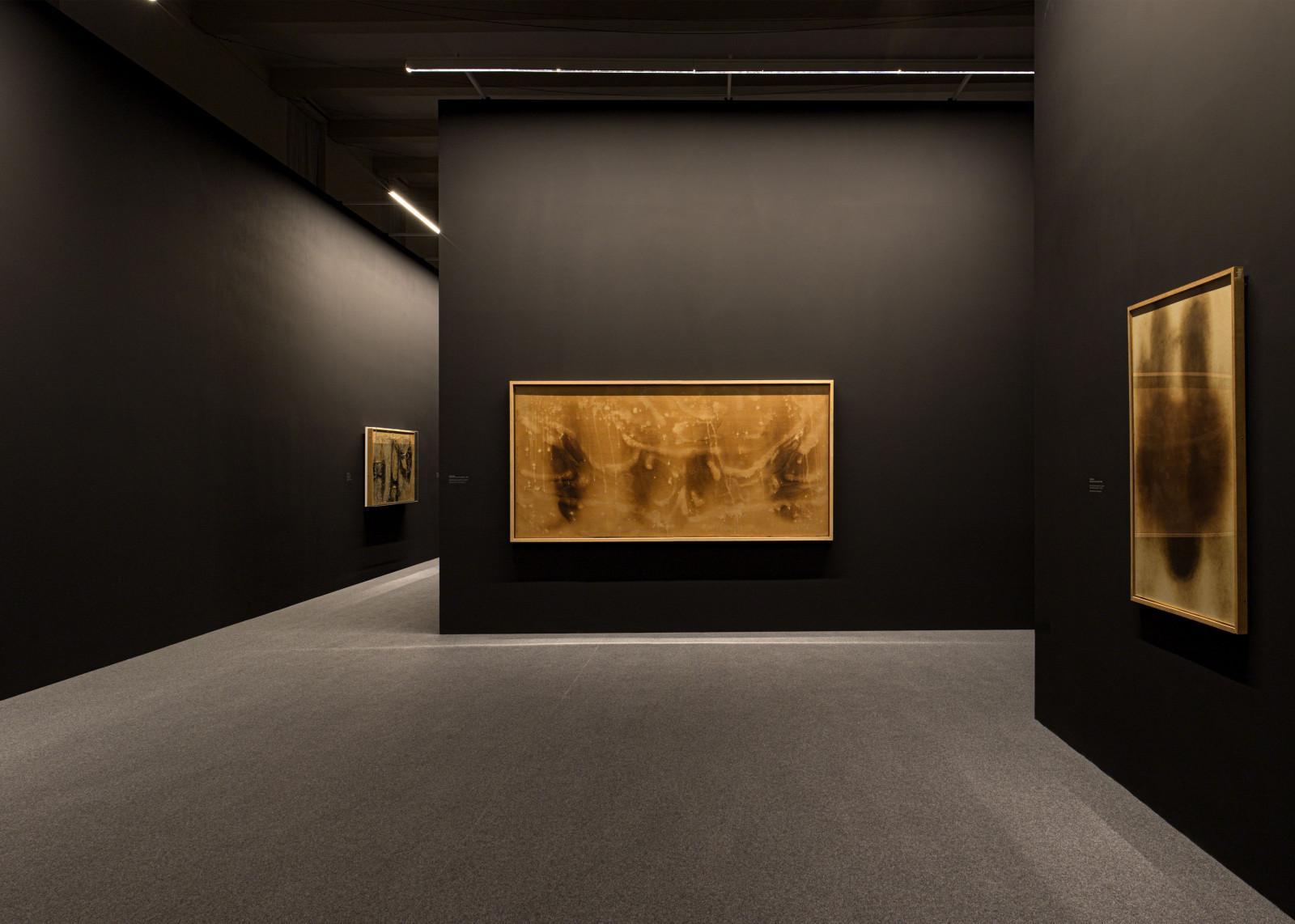 View of the exhibition "On Fire", Fondazione Giorgio Cini, Venice, 2022